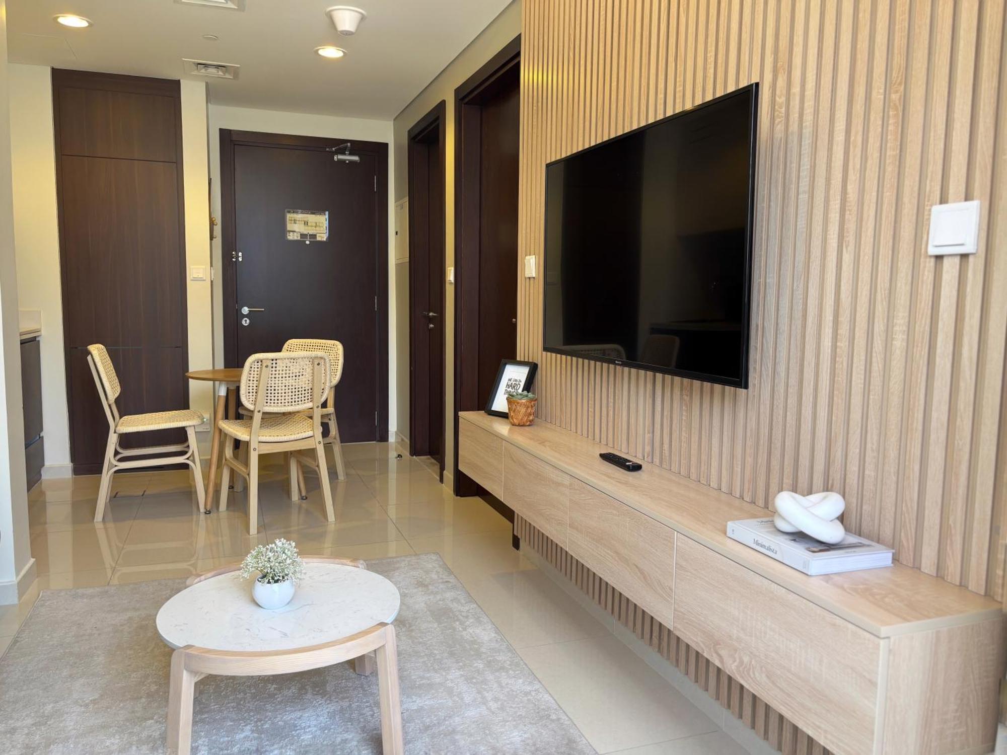 Apartment Outsider - 1br Burj Khalifa View Downtown 10min Walk To Fountain *