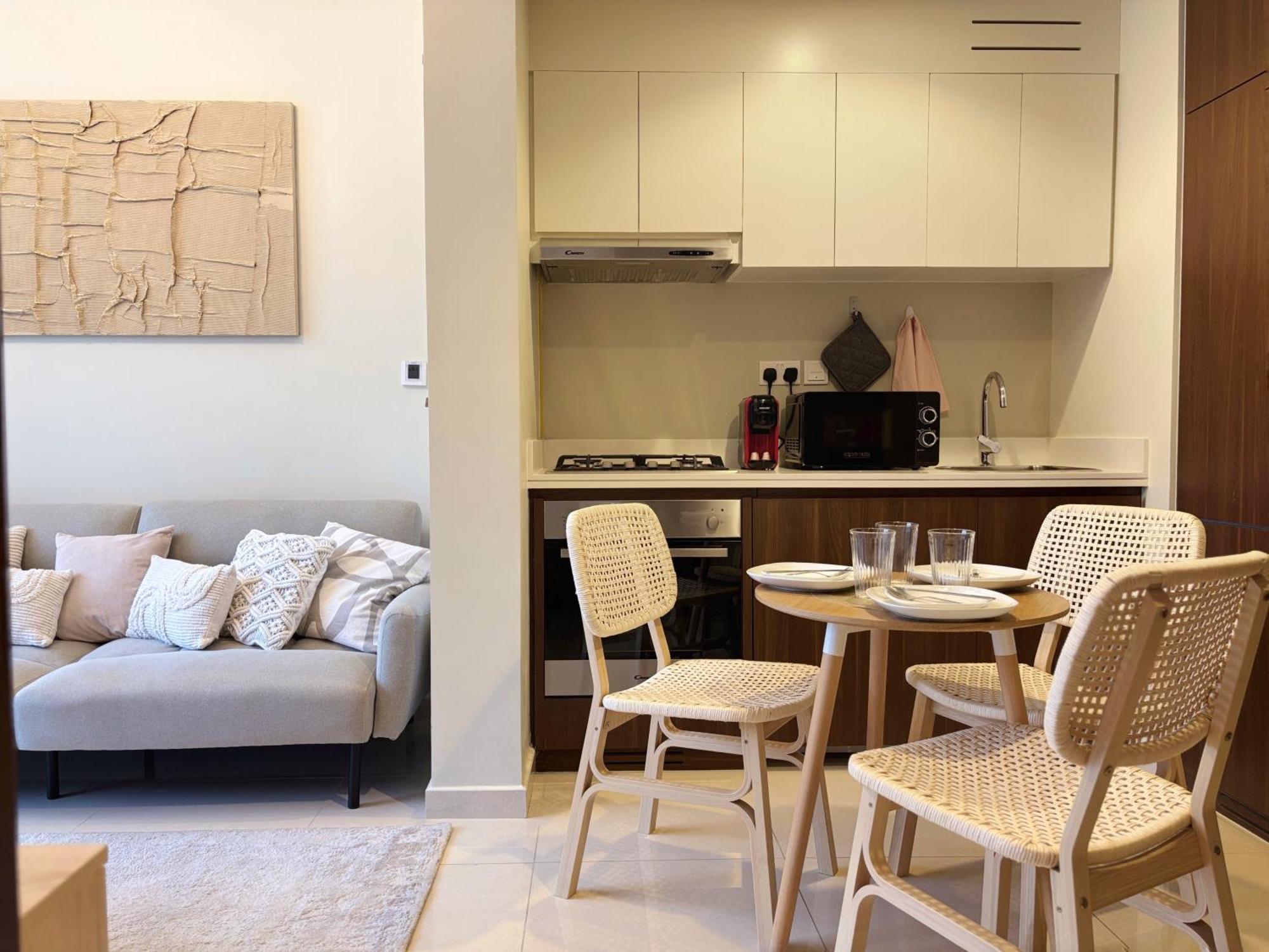 Outsider - 1br Burj Khalifa View Downtown 10min Walk To Fountain