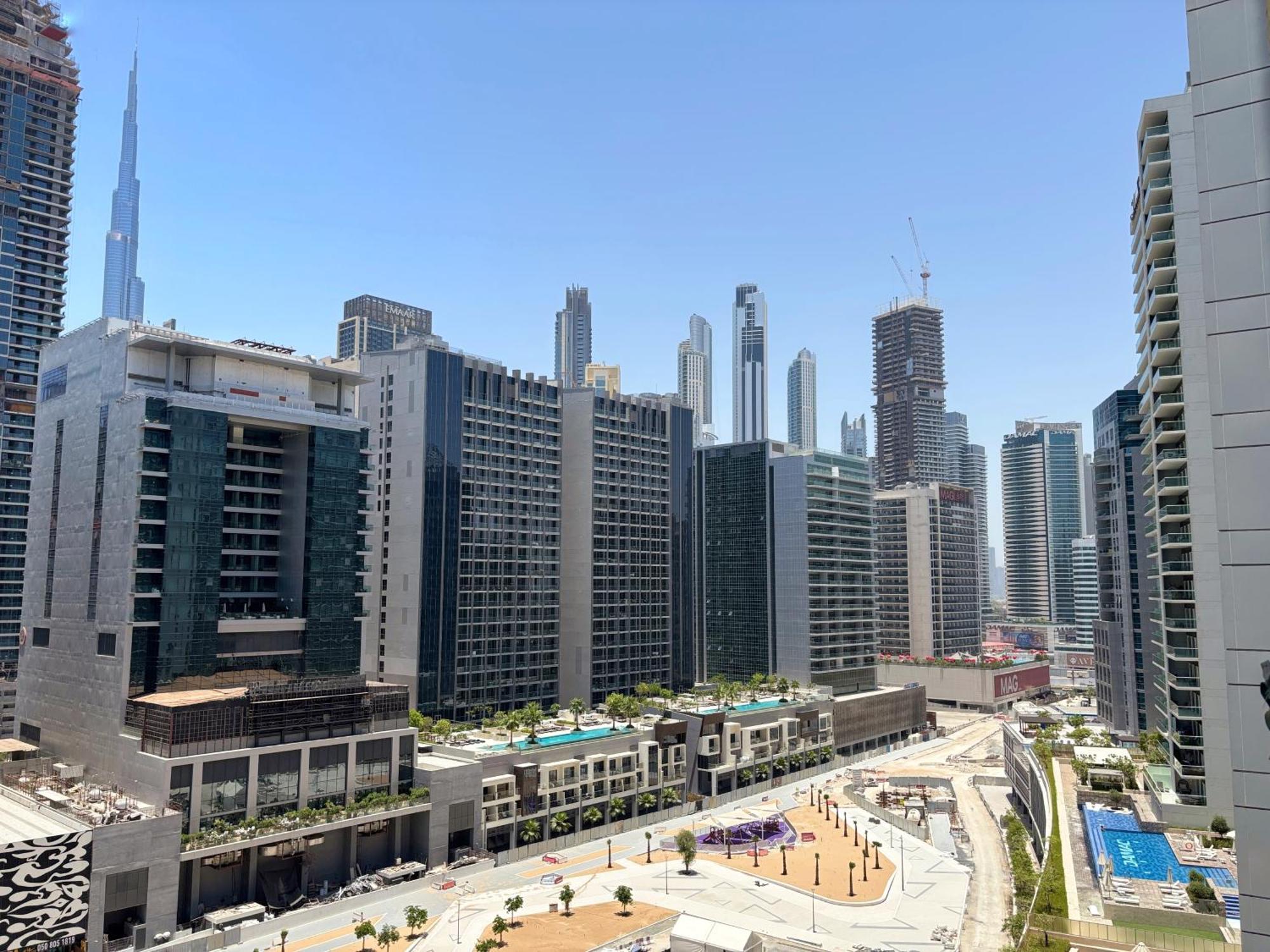 Outsider - 1br Burj Khalifa View Downtown 10min Walk To Fountain Apartment